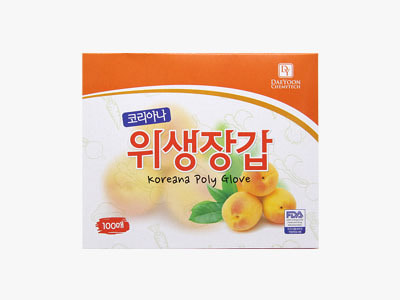 [리퍼]코리아나 위생장갑 100매